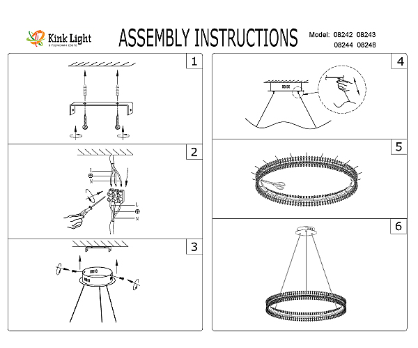 Подвесная люстра Лаура 08243,12A