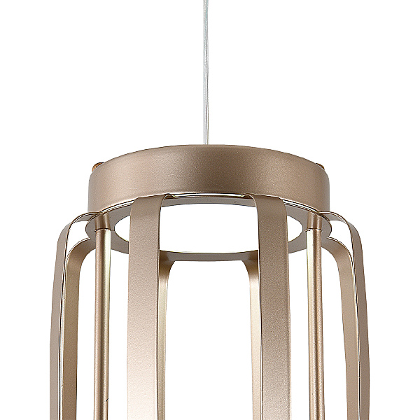 Светильник подвесной Capsula V000154L 14027/2P Gold