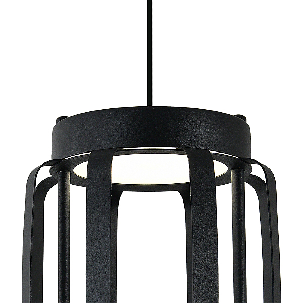 Светильник подвесной Capsula V000155L 14027/2P Black