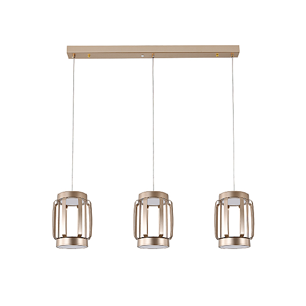 Светильник подвесной Capsula V000156L 14027/6P Gold