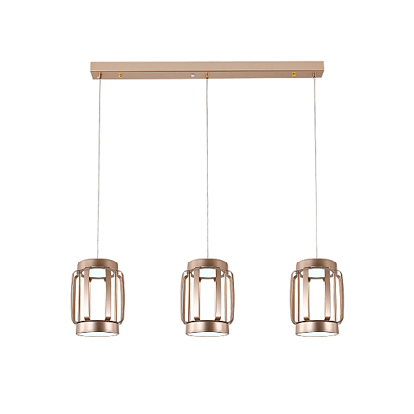 Светильник подвесной Capsula V000156L 14027/6P Gold