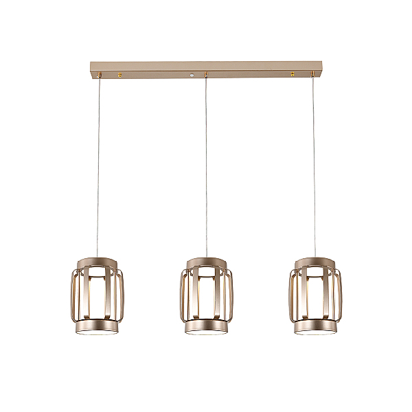 Светильник подвесной Capsula V000156L 14027/6P Gold