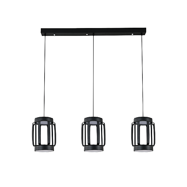 Светильник подвесной Capsula V000157L 14027/6P Black