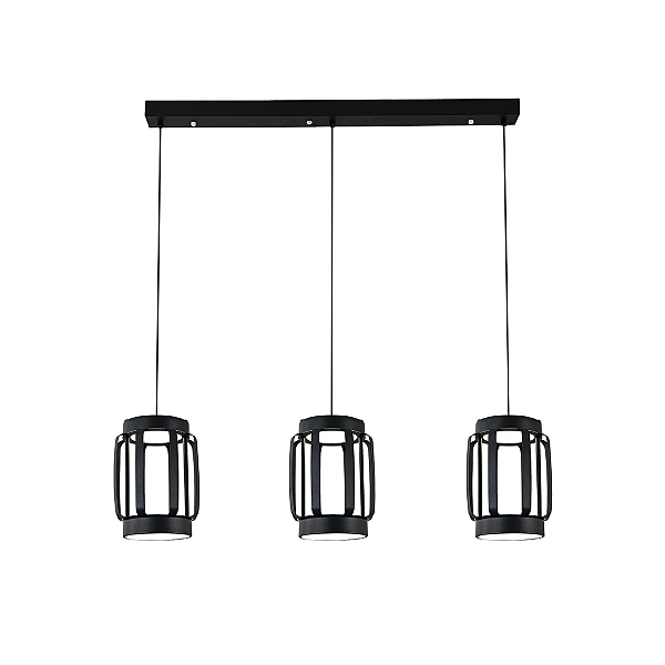 Светильник подвесной Capsula V000157L 14027/6P Black