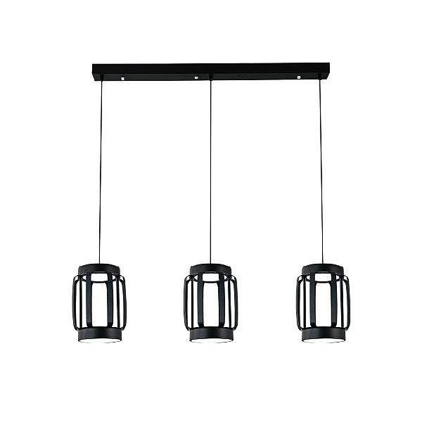 Светильник подвесной Capsula V000157L 14027/6P Black