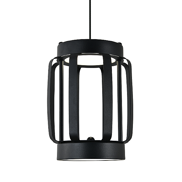 Светильник подвесной Capsula V000157L 14027/6P Black