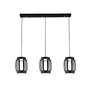 Светильник подвесной Capsula V000157L 14027/6P Black