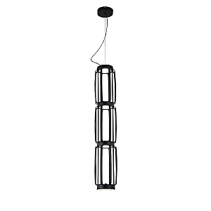 Светильник подвесной Capsula V000159L 14027/4P Black