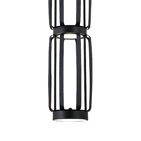 Светильник подвесной Capsula V000159L 14027/4P Black