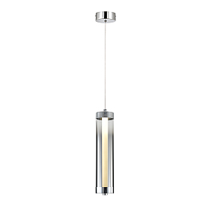 Светильник подвесной Rilucente V000146L 11061/1P Chrome