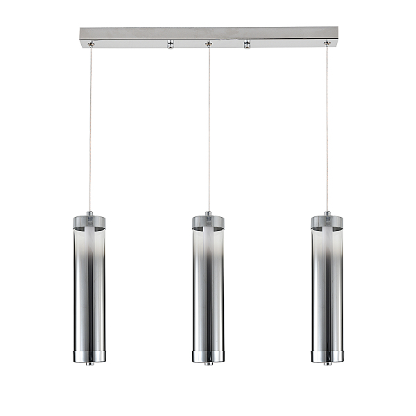 Светильник подвесной Rilucente V000148L 11061/3P Chrome