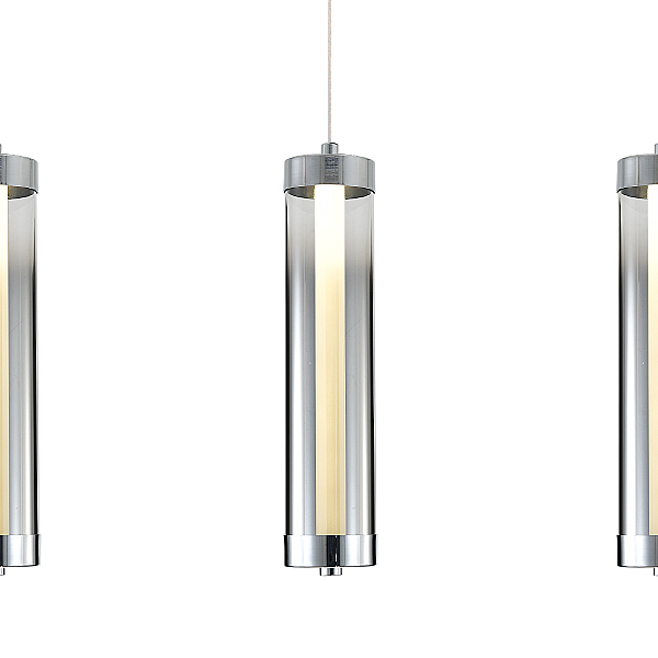 Светильник подвесной Rilucente V000148L 11061/3P Chrome