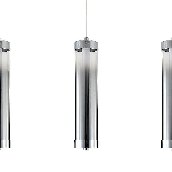 Светильник подвесной Rilucente V000148L 11061/3P Chrome