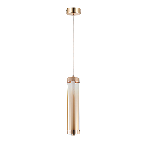 Светильник подвесной Rilucente V000149L 11061/1P Gold