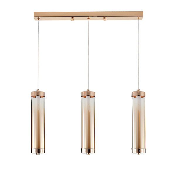 Светильник подвесной Rilucente V000150L 11061/3P Gold