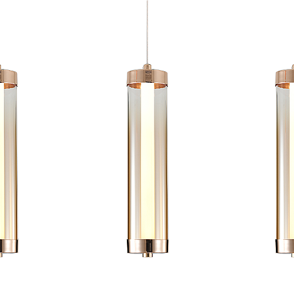 Светильник подвесной Rilucente V000150L 11061/3P Gold