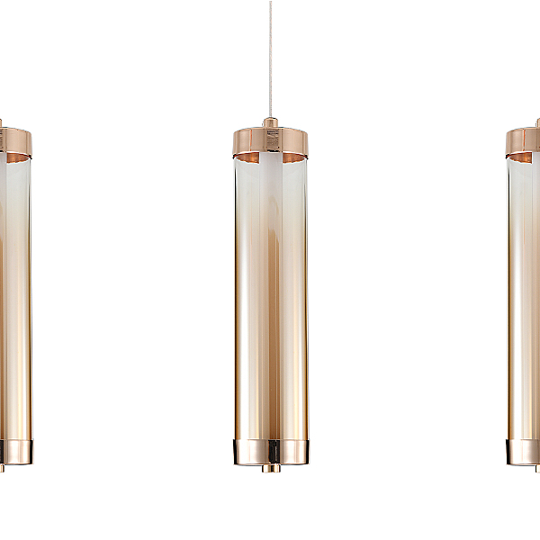 Светильник подвесной Rilucente V000150L 11061/3P Gold