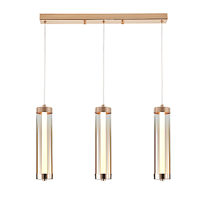 Светильник подвесной Rilucente V000150L 11061/3P Gold