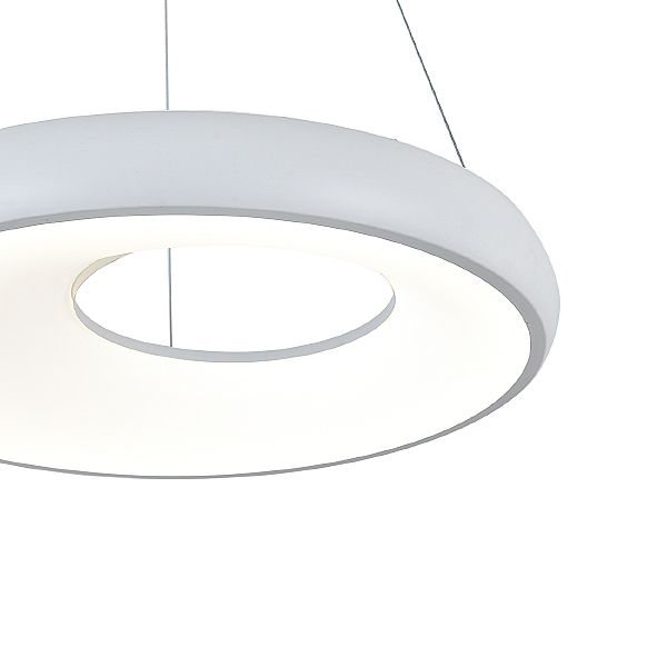 Подвесная люстра Cratere V000153L 14016/1P White