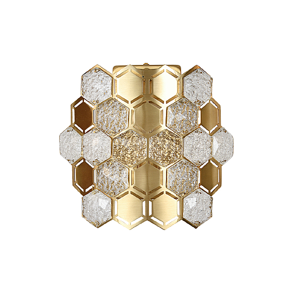 Настенное бра Delizia V000570 12047/1W Brass