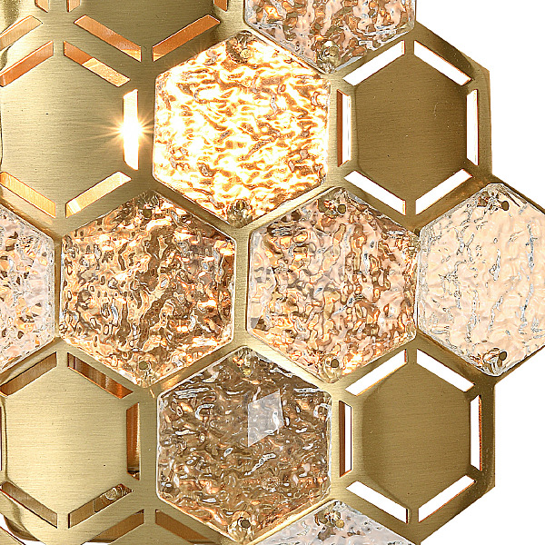 Настенное бра Delizia V000570 12047/1W Brass