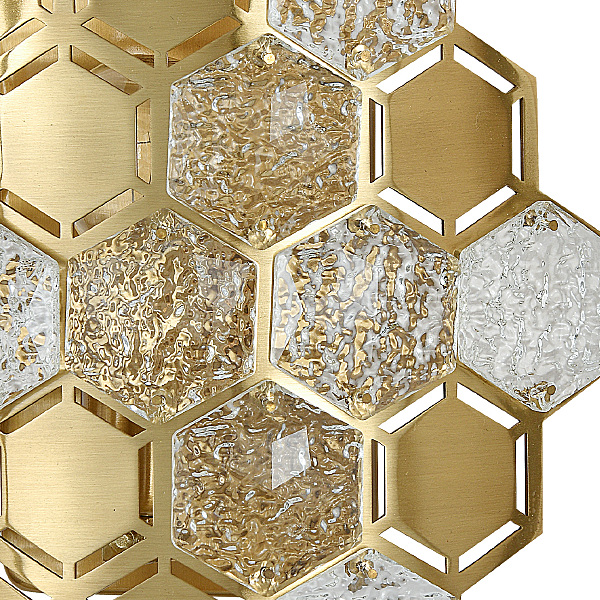 Настенное бра Delizia V000570 12047/1W Brass