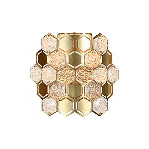 Настенное бра Delizia V000570 12047/1W Brass