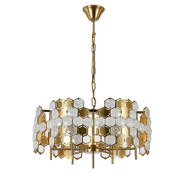 Подвесная люстра Delizia V000571 12047/6P Brass