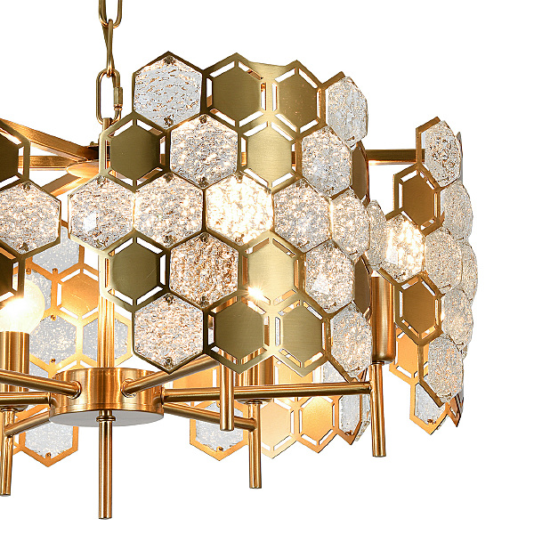 Подвесная люстра Delizia V000571 12047/6P Brass