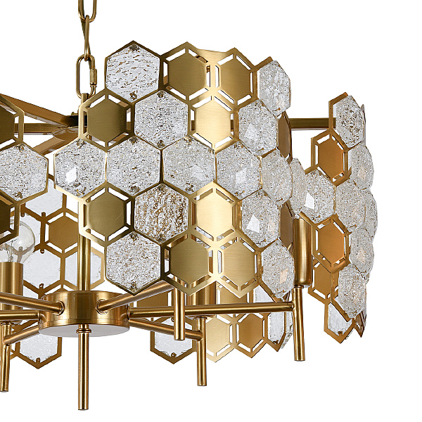 Подвесная люстра Delizia V000571 12047/6P Brass