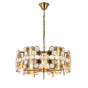 Подвесная люстра Delizia V000571 12047/6P Brass