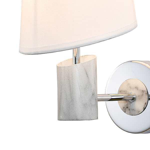 Настенное бра Sereno V000573 13034/1W Chrome