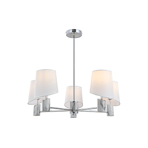 Люстра на штанге Sereno V000574 13034/5R Chrome