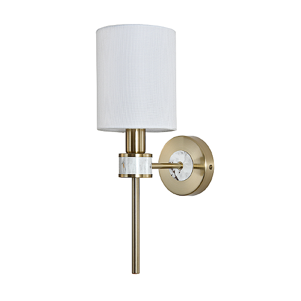 Настенное бра Poesia V000576 13035/1W Brass