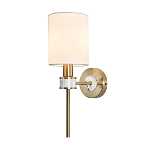 Настенное бра Poesia V000576 13035/1W Brass