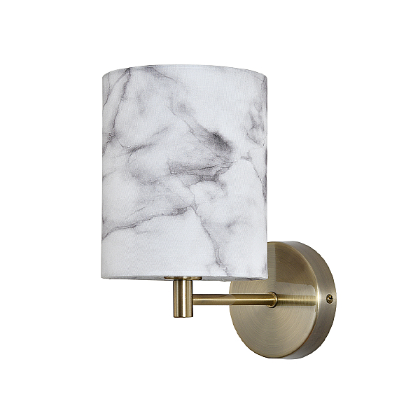 Настенное бра Venato V000579 13036/1W Brass