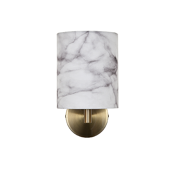 Настенное бра Venato V000579 13036/1W Brass