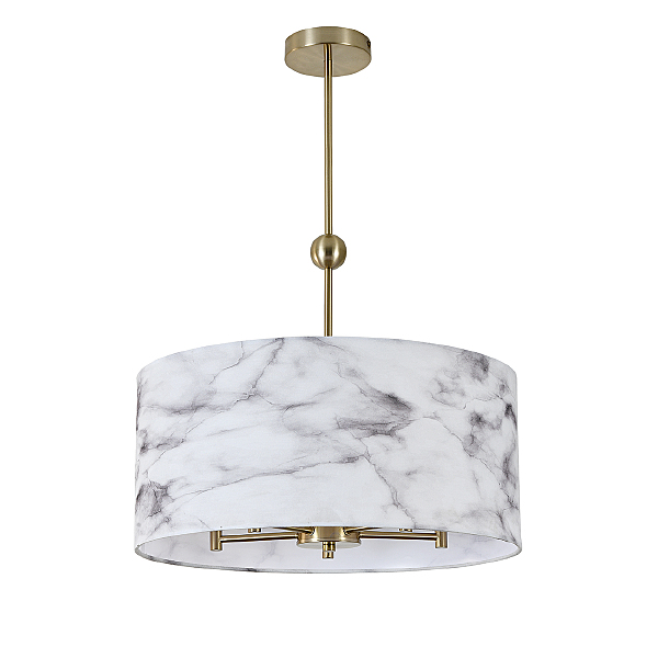 Люстра на штанге Venato V000581 13036/5R Brass