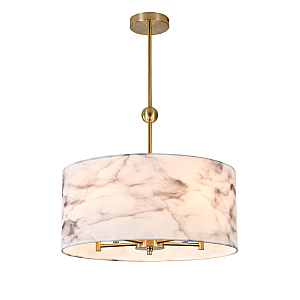 Люстра на штанге Venato V000581 13036/5R Brass