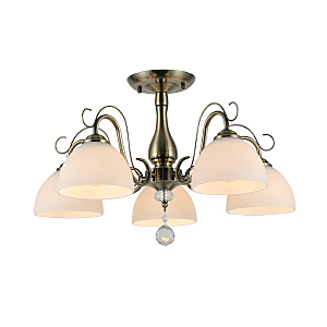 Потолочная люстра Essay 1149/5P Bronze