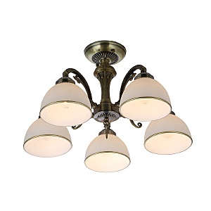 Потолочная люстра Ballad 2134/5P Bronze