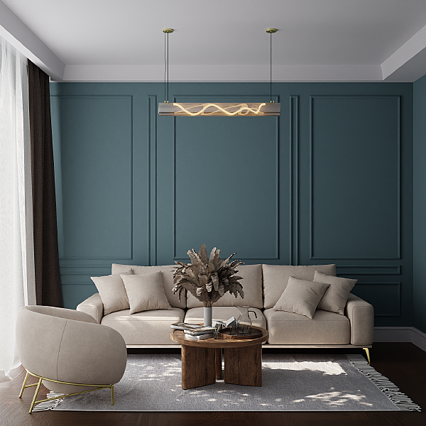 Светильник подвесной Luara LE102L-120G WIFI