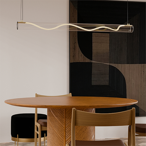 Светильник подвесной Luara LE102L-180G WIFI