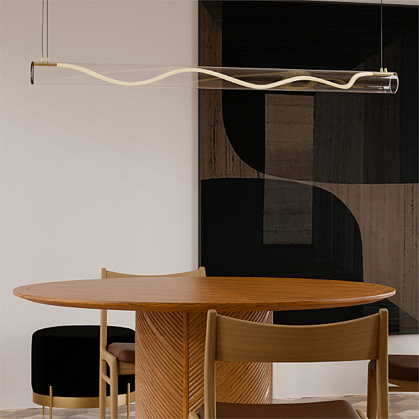 Светильник подвесной Luara LE102L-200G WIFI