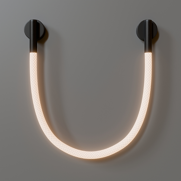 Настенный светильник Tura LE103W-93BB STAINLESS