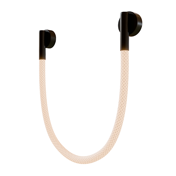 Настенный светильник Tura LE103W-93BB STAINLESS