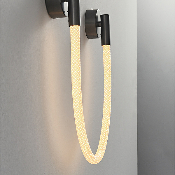 Настенный светильник Tura LE103W-93BB STAINLESS