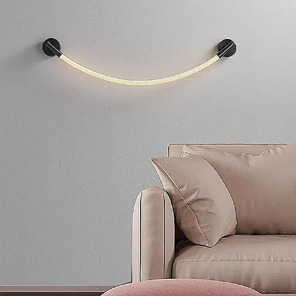 Настенный светильник Tura LE103W-93BB STAINLESS