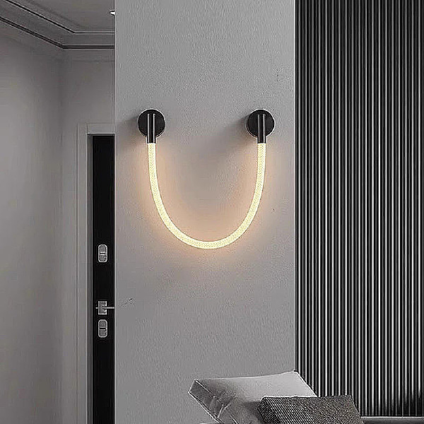 Настенный светильник Tura LE103W-93BB STAINLESS