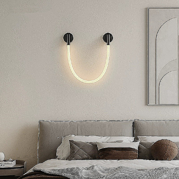 Настенный светильник Tura LE103W-93BB STAINLESS